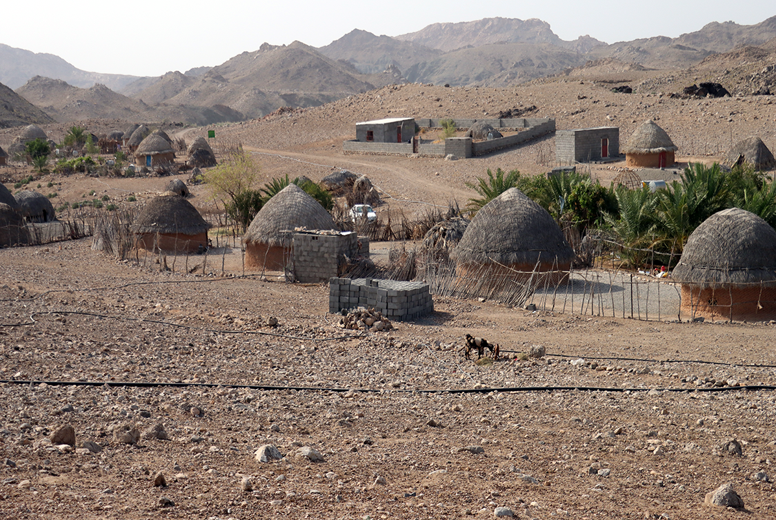 عمران و آبادانی گوج کوه