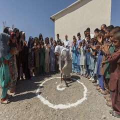 ساخت دو باب مدرسه در روستاهای محروم سیستان و بلوچستان