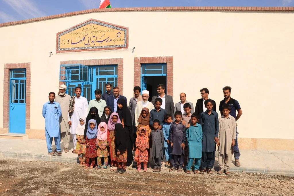 مدرسه سازی در بلوچستان