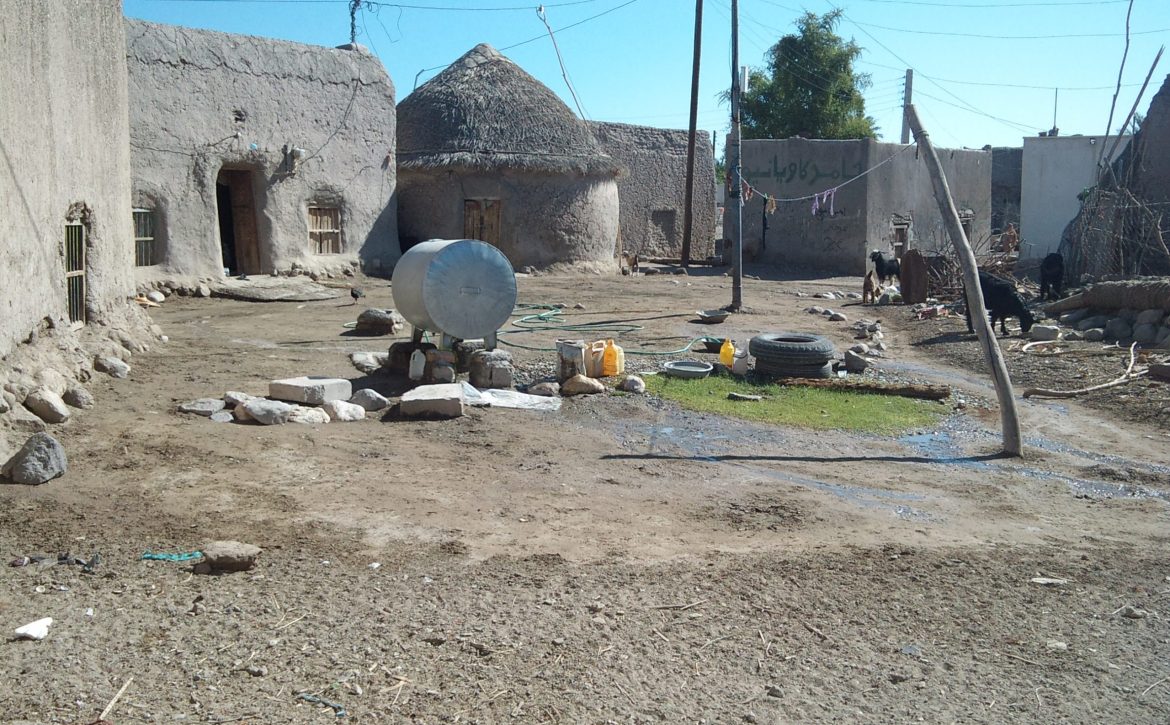 مسکنی برای بی سرپناهان بلوچ