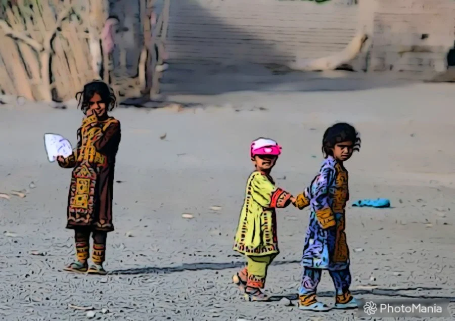 فقر و محرومیت بلوچستان