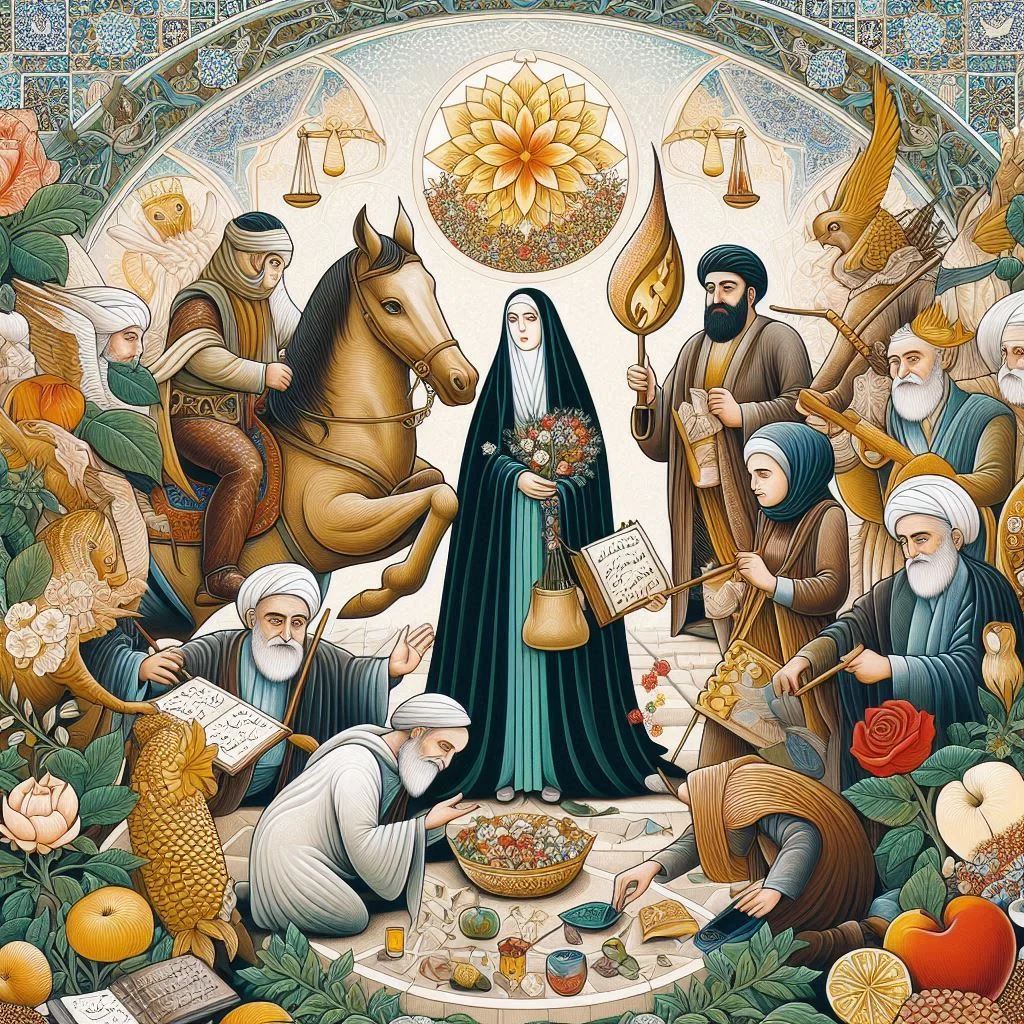 فرهنگ احسان و خدمت