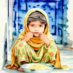 سوء تغذیه کودکان بلوچ