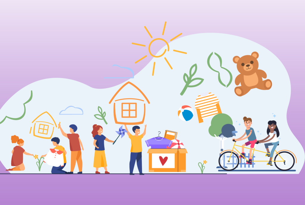 آرزوهای برآورده کودکان بلوچ