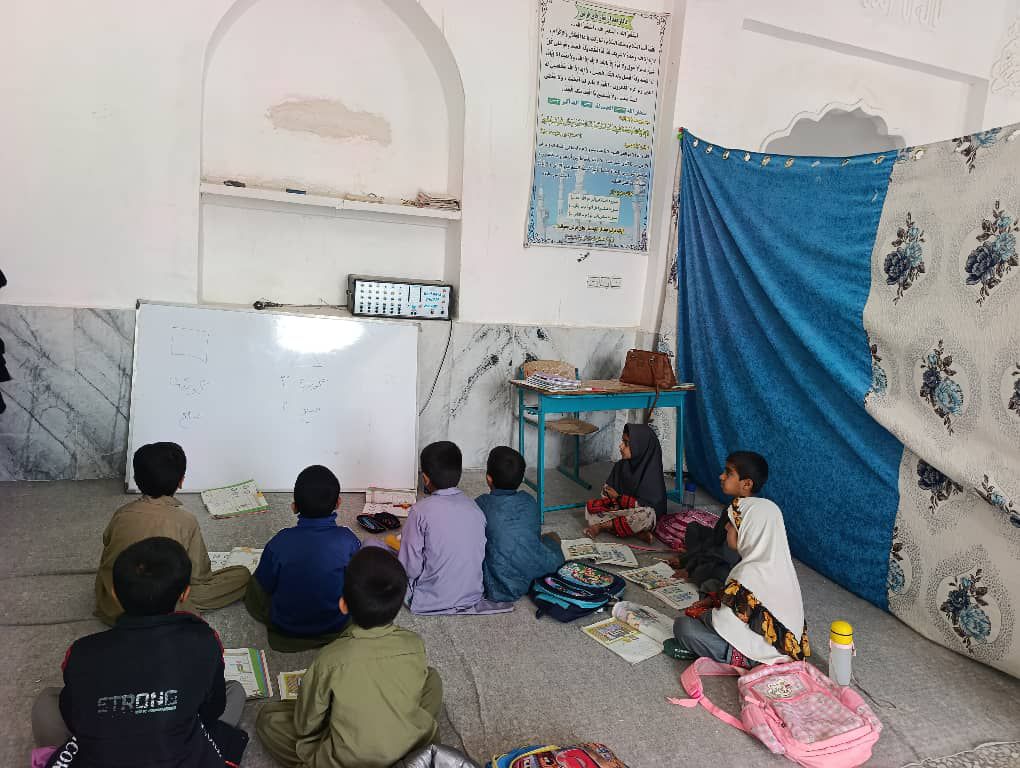 کمپین ساخت مدرسه چهار کلاسه روستای شهروک